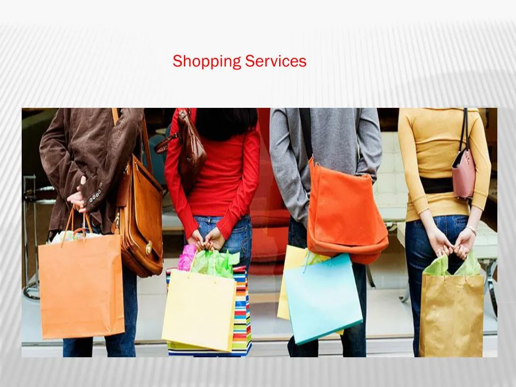 shopping services