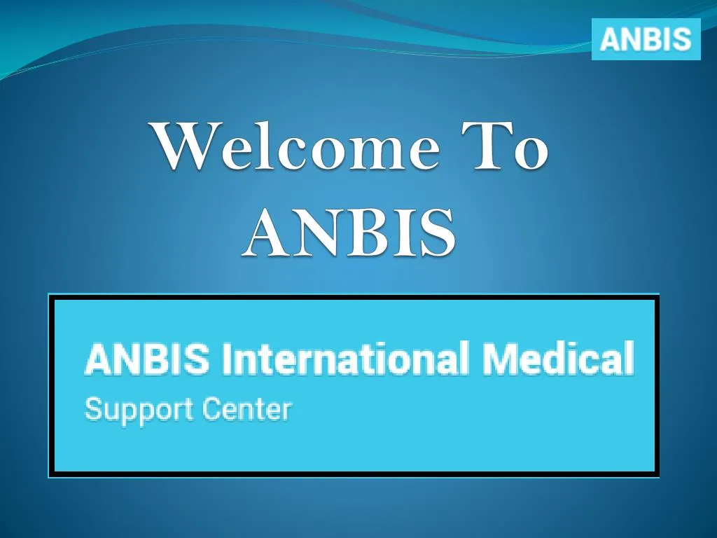 welcome to anbis