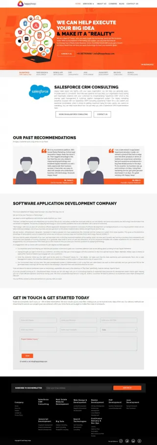 Software Development Company - slide 1