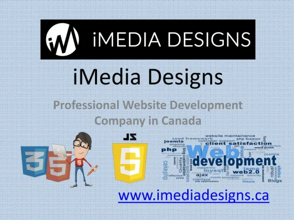 Professional Website Development Company in Canada - iMedia Design