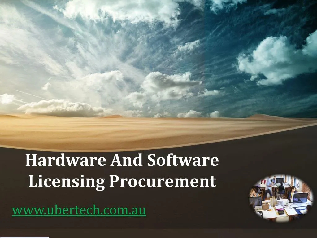 hardware and software licensing procurement