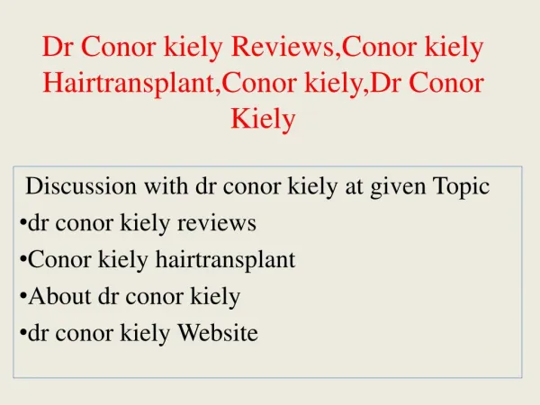 5 Tips to Bring Keywords At SERP By Dr Conor Kiely
