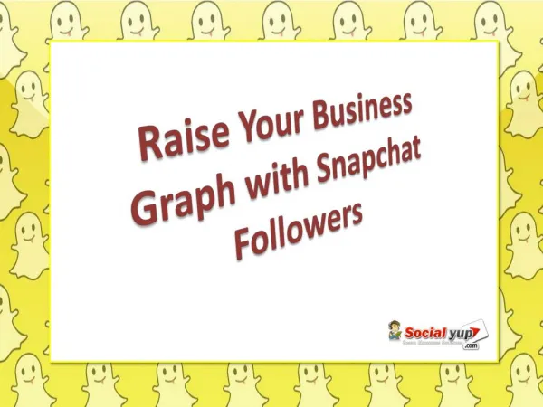 Buy Snapchat Followers under Your Budget