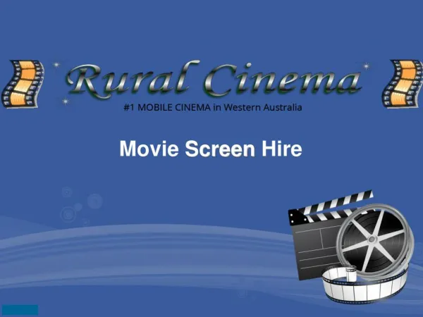 Going for Cinema screen hire – Check out these 3 factors