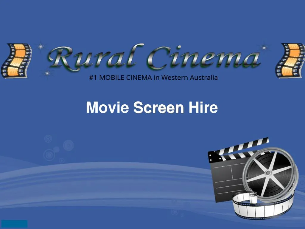 movie screen hire