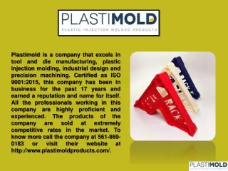 Plastic Injection Mold Company