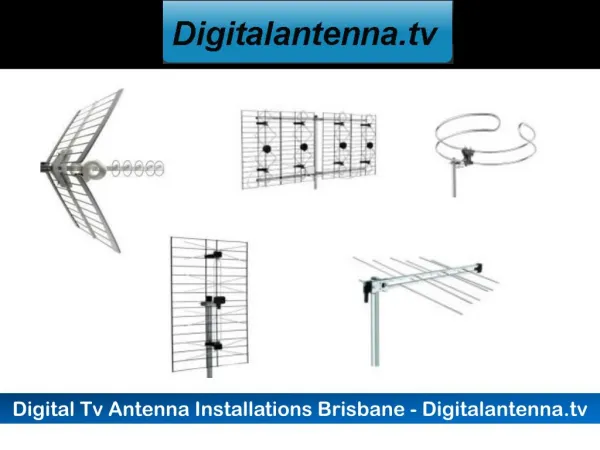 Digital Tv Antenna Installations Brisbane - Digitalantenna.tv