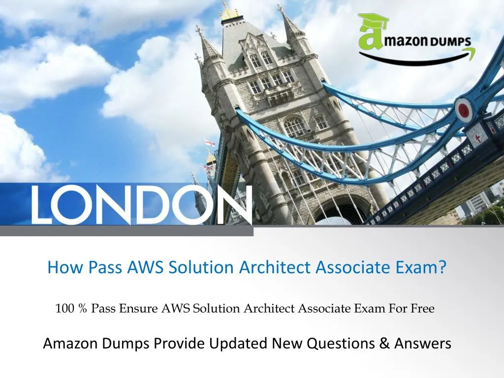 how pass aws solution architect associate exam