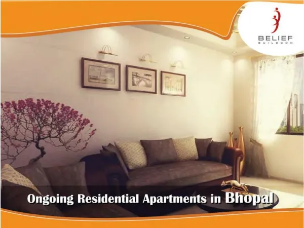 Ongoing Residential Apartments in Bhopal.