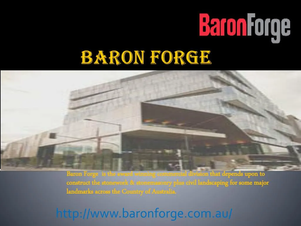 baron forge