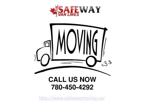 Edmonton Movers – Residential & Commercial Moving Services