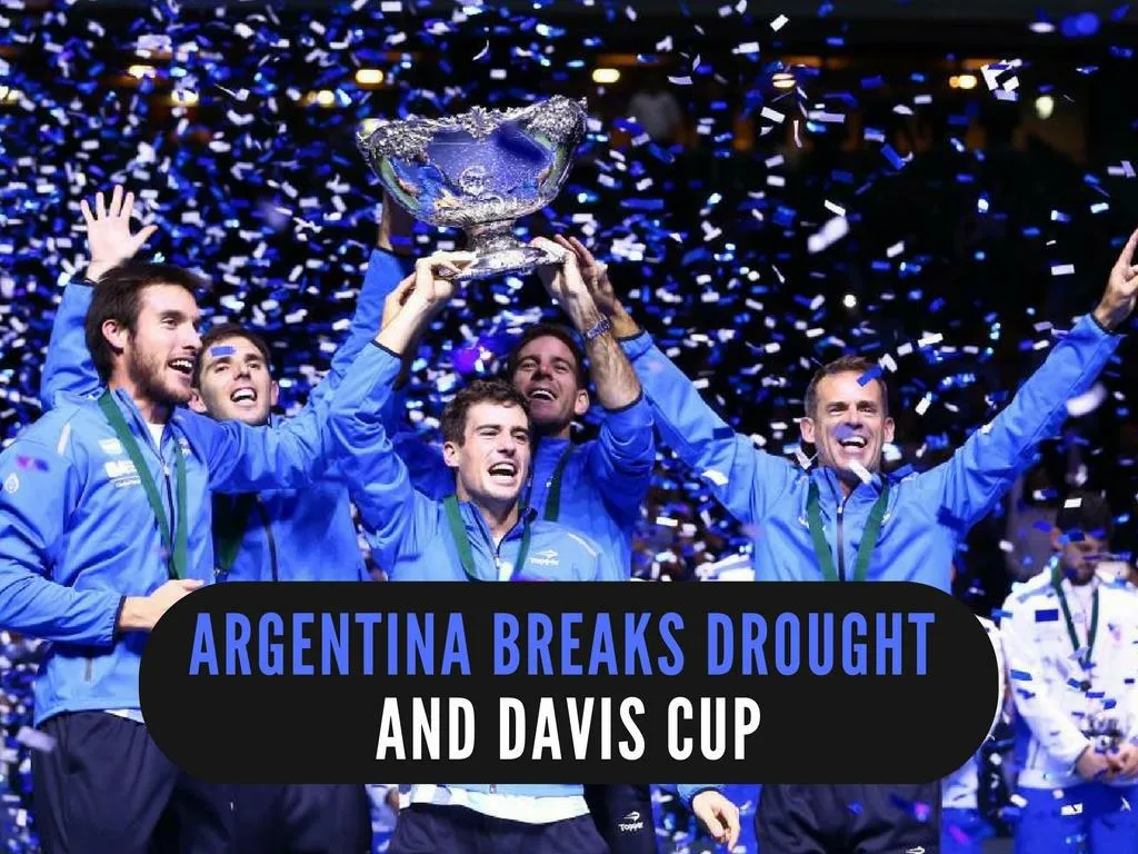 argentina breaks dry season and davis cup