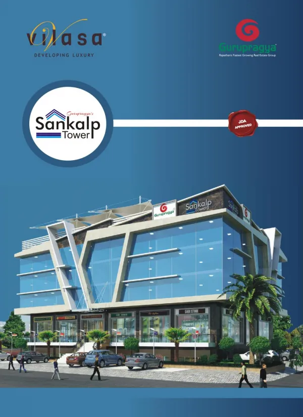 Commercial Office Space Jaipur – Sankalp Tower