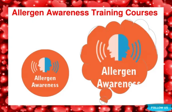 Allergen Awareness Training Courses