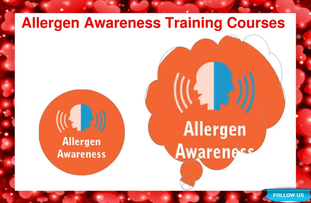 allergen awareness training courses