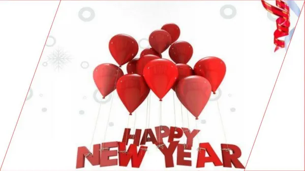 New year wishes brings blessing for everyone