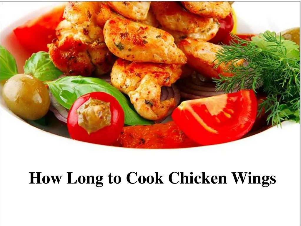 how long to cook chicken wings