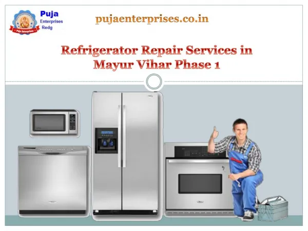 Refrigerator Repair Services in Mayur Vihar Phase 1
