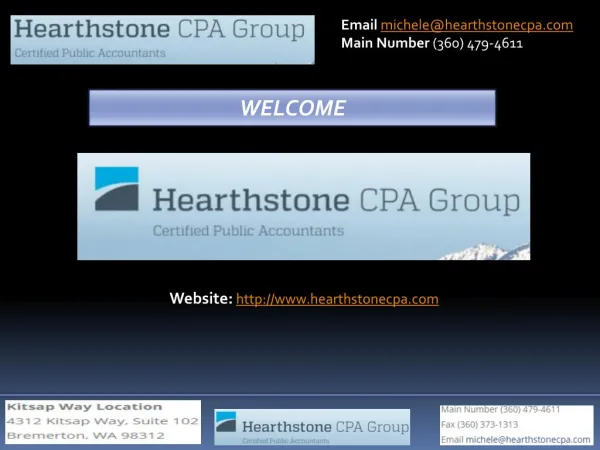 Accounting services by Hearthstonecpa