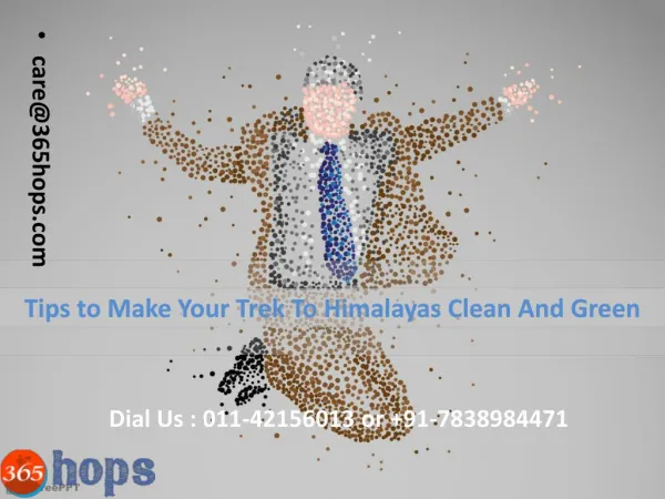 Tips to Make Your Trek to Himalayas Clean and Green