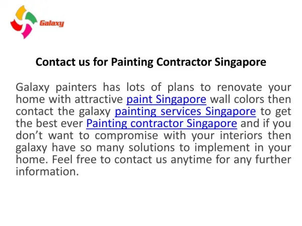 Contact Us for Waterproofing Services in Singapore