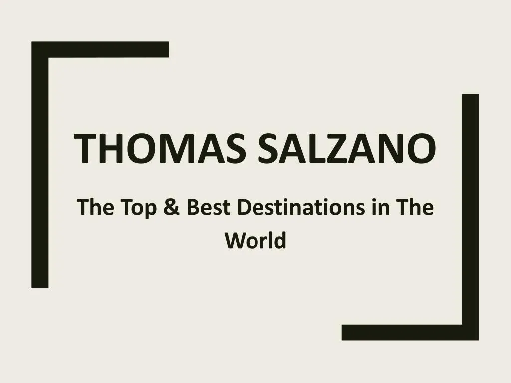 thomas salzano