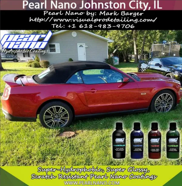 Johnston City, IL- Ceramic Coating Solutions by Visual Pro Detailing