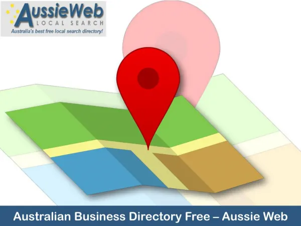 Australian Business Directory Free – Aussie Web