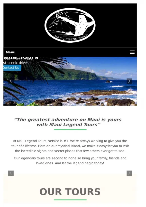 Greatest Adventure Tours On Maui