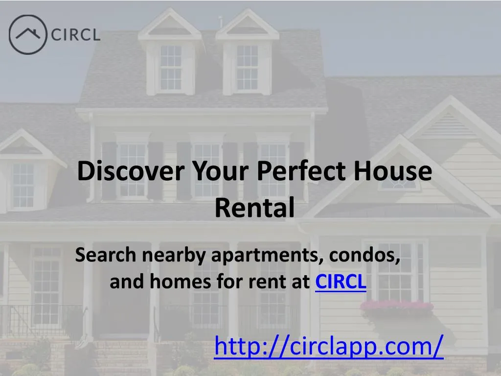 discover your perfect house rental