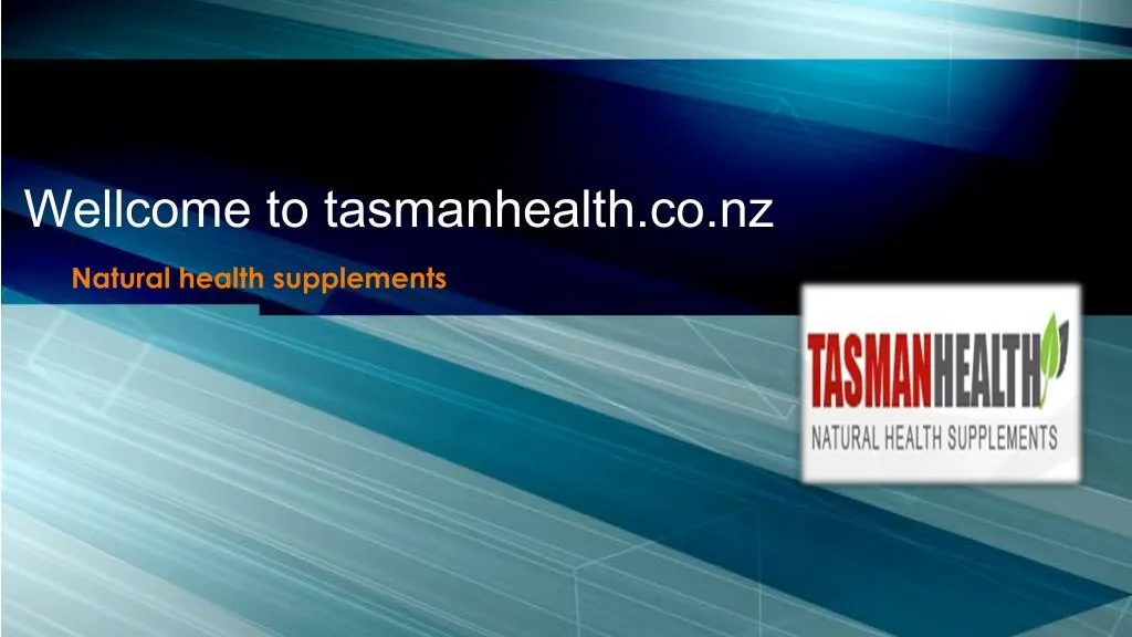 wellcome to tasmanhealth co nz