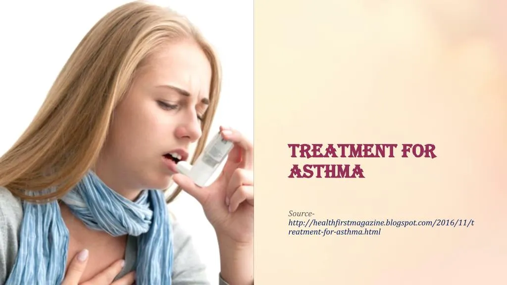 treatment for asthma