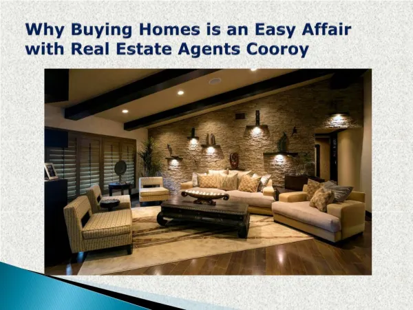 Cooroy Real Estate Agents