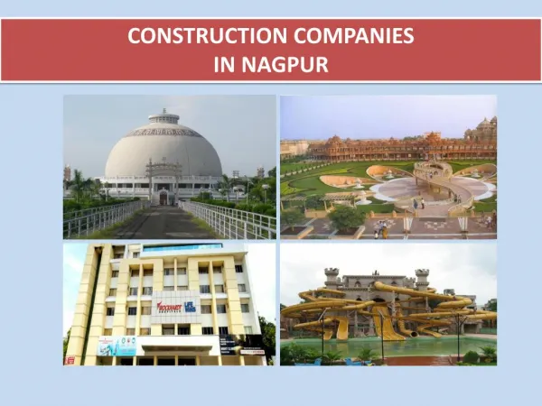 Construction Comapanies in Nagpur