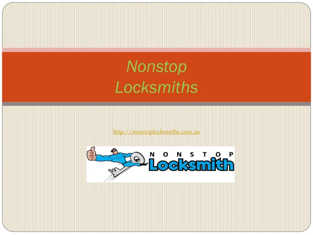 nonstop locksmiths