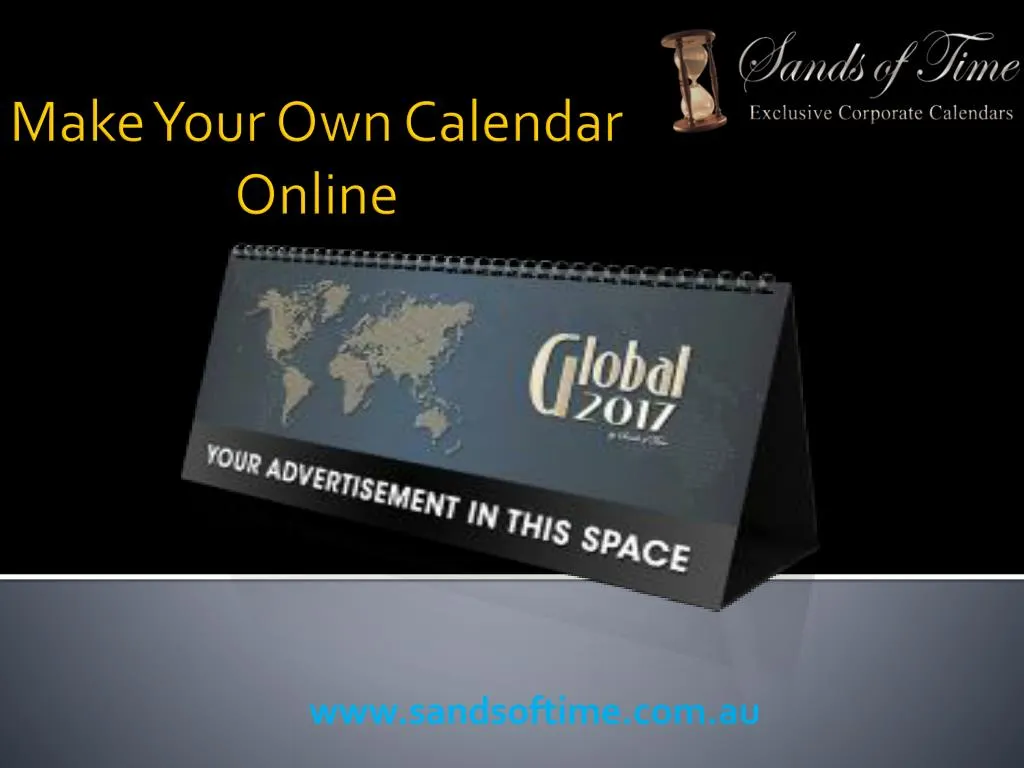 make your own calendar online