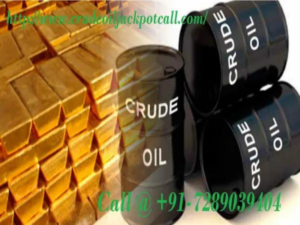 MCX Crude Oil Trading Tips Free Trial