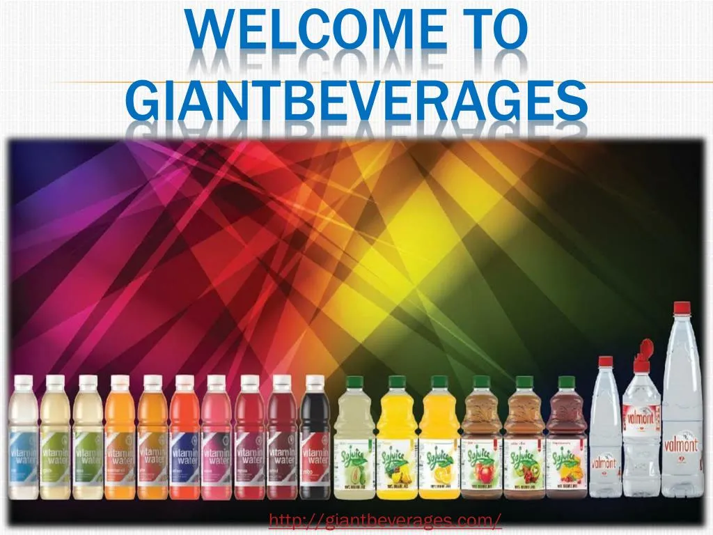 welcome to giantbeverages