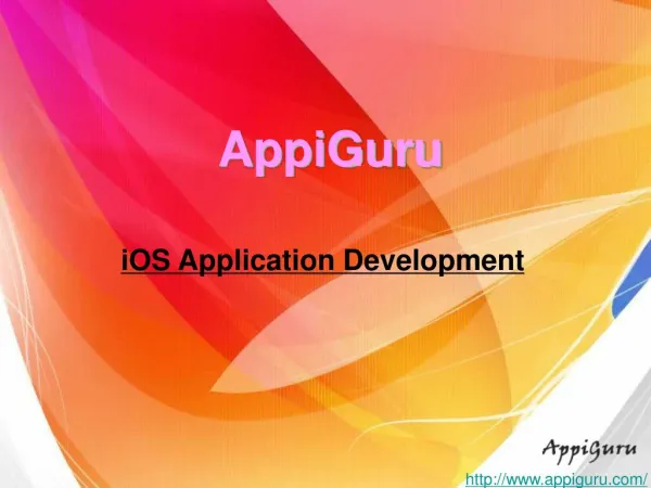 Choose A Great iOS Application Development Company
