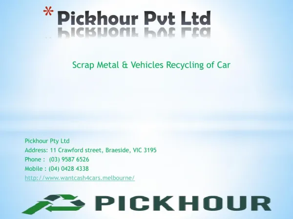 Pickhour Pty Ltd