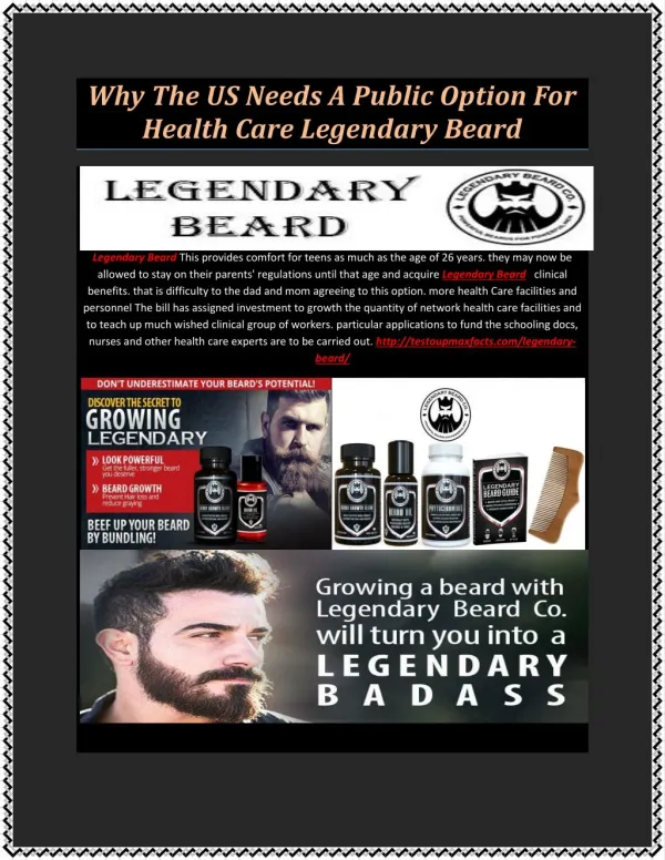 Legendary Beard