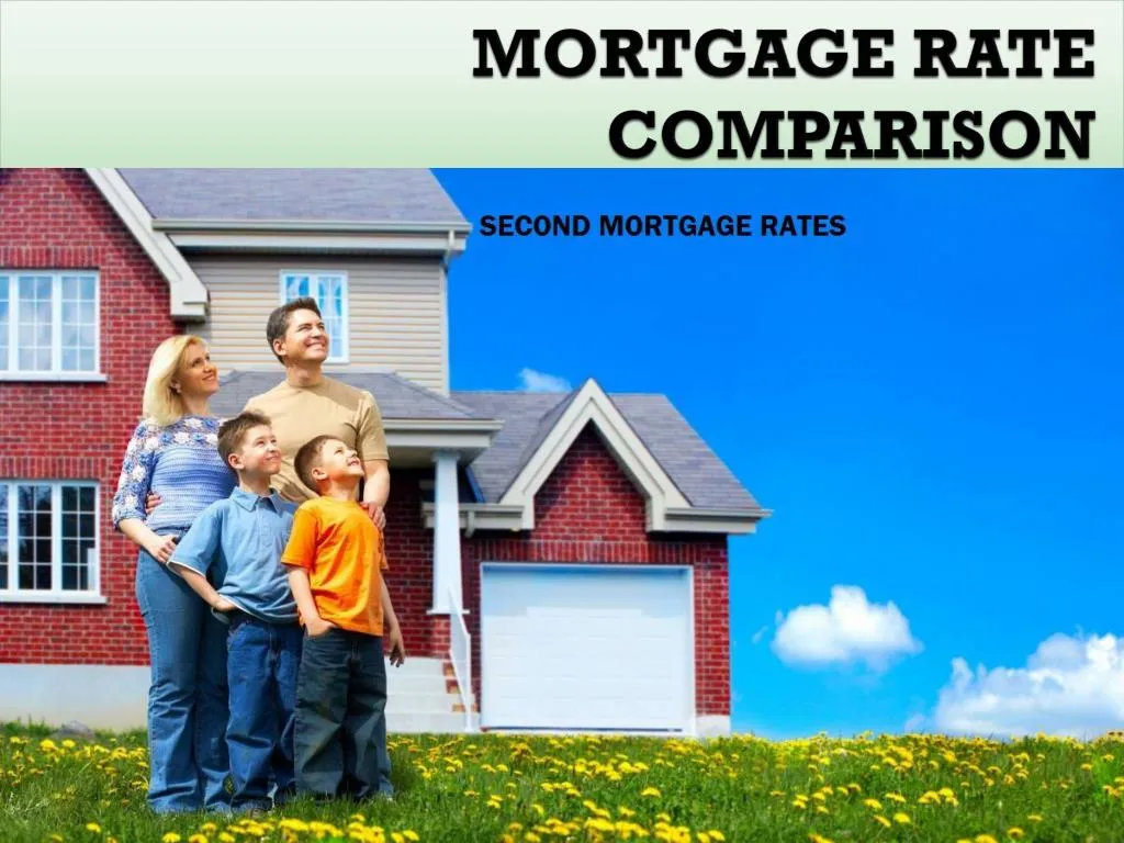 mortgage rate comparison