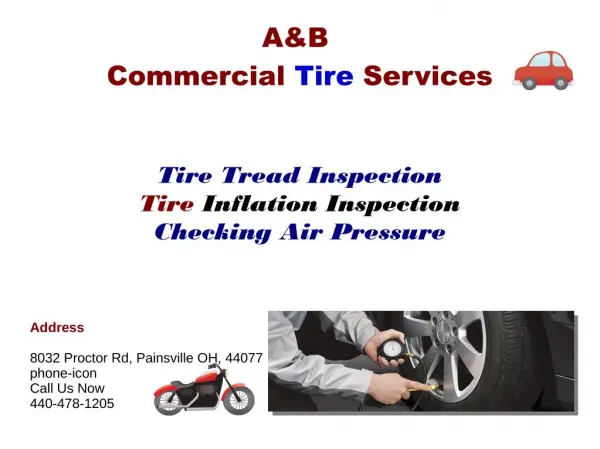24 Hour tire service,Commercial tire service Chardon OH