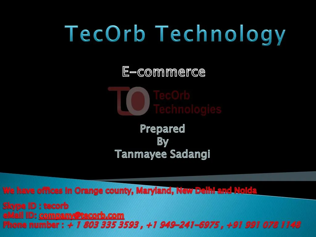 tecorb technology