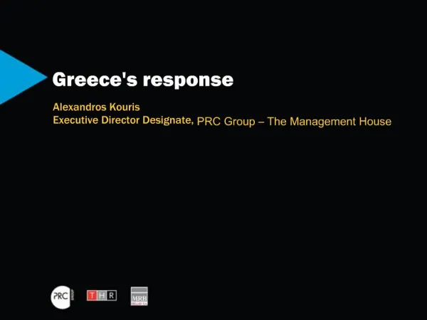 Greeces response