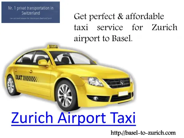 Zurich Airport Taxi