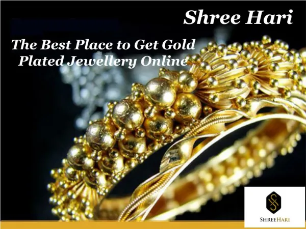 The Best Place to Get Gold Plated Jewellery Online