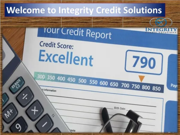 Welcome to Integrity Credit Solutions