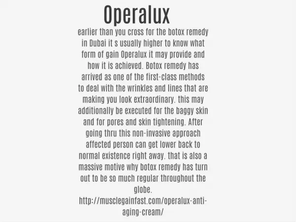 Operalux