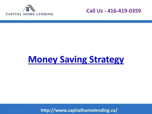 Money Saving Strategy Rounding Up - Capital Home Lending